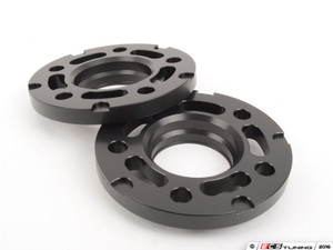 15mm Big Pad Wheel Spacers - Black (Pair)
