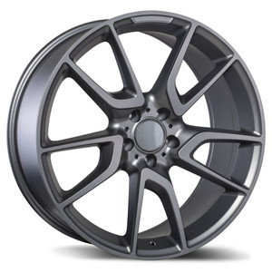R207 19x8.5 5x112mm +40 66.5mm | Matte Gunmetal Finish