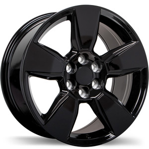 R212 18x8.5 6x120mm +33 67.1mm | Gloss Black Finish
