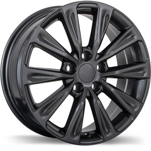 R223 17x7.0 5x114.3mm +39 60.1mm | Gloss Gunmetal Finish