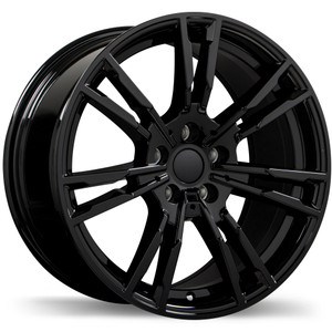 R231 17x7.5 5x112mm +25 66.6mm | Gloss Black Finish
