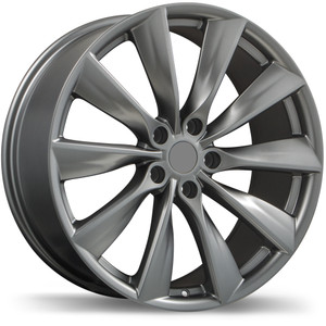 R241 20x8.5 5x114.3mm +35 66.1mm | Space Grey Finish