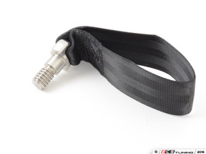 Turner Motorsport Poly Tow Strap With Bolt - Black