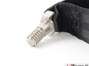 Turner Motorsport Poly Tow Strap With Bolt - Black