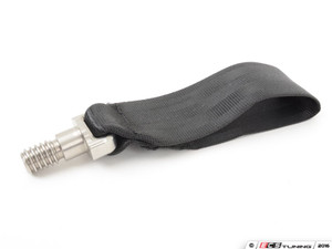 Turner Motorsport Poly Tow Strap With Bolt - Black