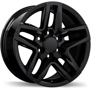 R245 18x8.5 6x139.7mm +26 78.0mm | Gloss Black Finish