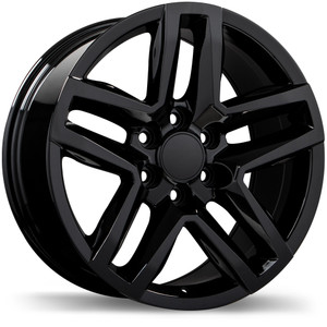 R245 20x9.0 6x139.7mm +28 78.0mm | Gloss Black Finish