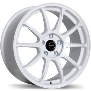 Dime 18x8.0 5x114.3mm +35 72.6mm | Matte White