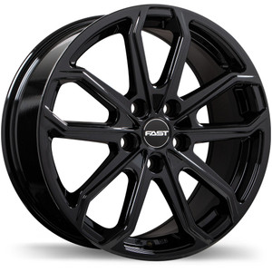 Impression 19x8.5 5x114.3mm +45 66.1mm | Gloss Black