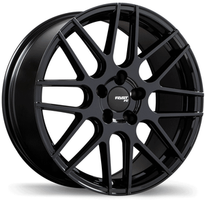FC12 18x8.0 5x114.3mm +35 72.6mm | Metallic Black