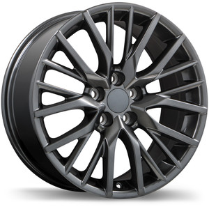 R224 20x8.0 5x114.3mm +30 60.1mm | Gloss Gunmetal
