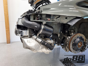 Porsche 911 Carrera (992) Induction system, 66mm outl, with Turbo inlet hoses