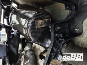 Porsche 911 Carrera (992) Induction system, 66mm outl, with Turbo inlet hoses