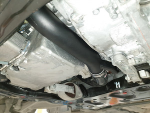Volvo S60 V60 XC60 V90 S90 XC90 SPA Pressure pipes, T8 Petrol, do88 IC, Blue hoses