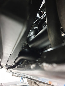 Volvo S60 V60 XC60 V90 S90 XC90 SPA Pressure pipes, T8 Petrol, do88 IC, Blue hoses