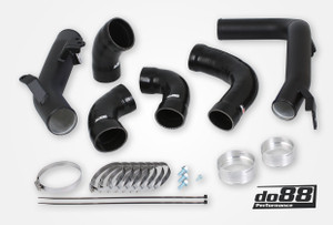 Volvo S60 V60 XC60 V90 S90 XC90 SPA Pressure pipes, T8 Petrol, do88 IC, Black hoses