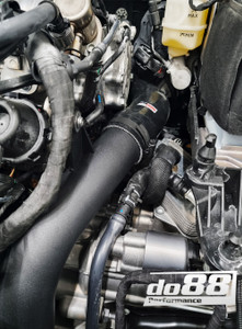 AUDI / VW - 1.8 / 2.0 TSI (MQB) do88 IC Pressure pipes, Blue hoses