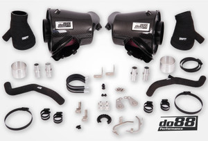 Porsche 911 Turbo (992) Induction system, OE size/66mm outlet