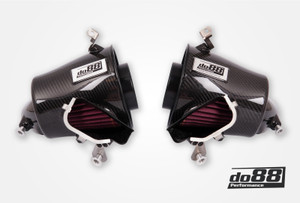 Porsche 911 Turbo (992) Induction system, 66mm outl, with Turbo inlet hoses