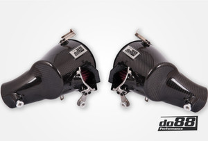 Porsche 911 Turbo (992) Induction system, 66mm outl, with Turbo inlet hoses