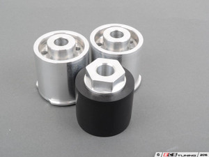 Rear Differential Mounts - Solid Aluminum/Delrin Race | ES3028136