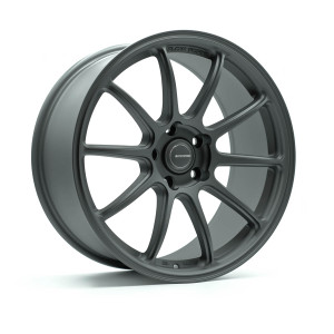 RF03RR Matt Gunmetal | 18x8.5 +35 | 5x114.3