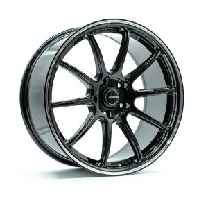 RF03RR Black Machining | 18x8.5 +35 | 5x114.3