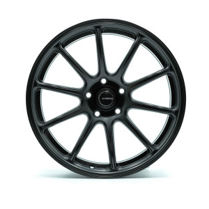 RF03RR Matt Black | 18x9.5 +38 | 5x114.3