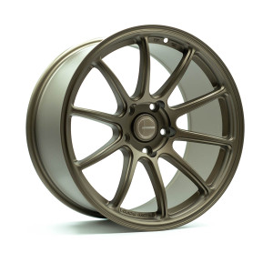 RF03RR Satin Bronze | 18x9.5 +38 | 5x114.3