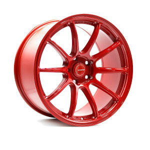 RF03RR Hyper Red | 18x9.5 +38 | 5x114.3