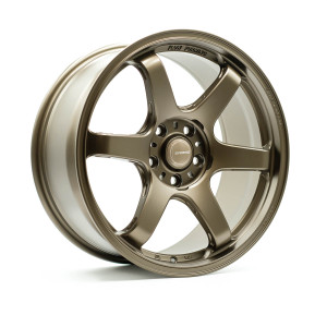 RF06RR Satin Bronze | 18x8.5 +42 | 5x112