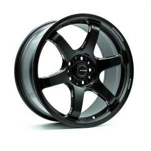 RF06RR Matt Black | 18x8.5 +40 | 5x114.3
