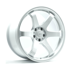 RF06RR Speed White - Full Paint | 19x9.5 +22 | 5x114.3