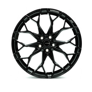 RF07 Matt Black  | 20x9 +25 | 5x112