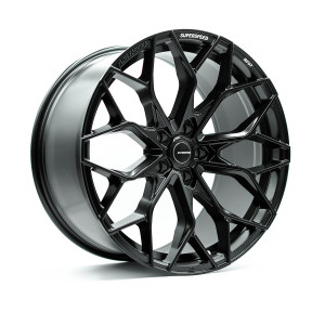 RF07 Matt Black  | 20x10 +18 | 5x115
