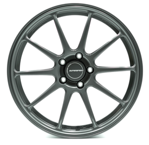 PF03RR Matt Gunmetal | 18x8.5 +42 | 5x112
