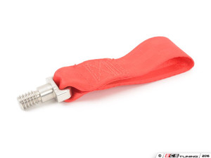 Turner Motorsport Poly Tow Strap With Bolt - Red