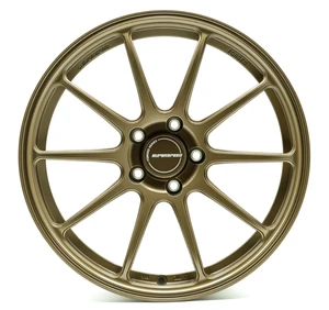 PF03RR Satin Bronze | 18x9.5 +42 | 5x120