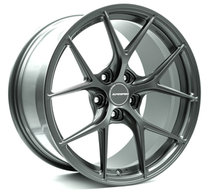 PF05RR Matt Gunmetal | 18x8.5 +42 | 5x112