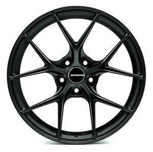 PF05RR Matt Black | 18x9.5 +38 | 5x114.3