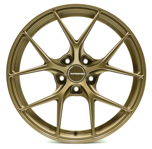PF05RR Satin Bronze | 18x9.5 +38 | 5x114.3