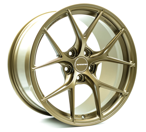 PF05RR Satin Bronze | 18x9.5 +42 | 5x120