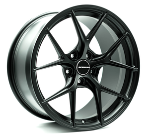 PF05RR Matt Black | 18x10.5 +35 | 5x112
