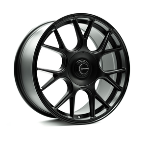 RF01 Progressive Matt Black | 19x9.5 +35 | 5x112/114.3