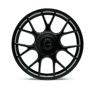 RF01 Progressive Matt Black | 19x9.5 +40 | 5x114.3/120