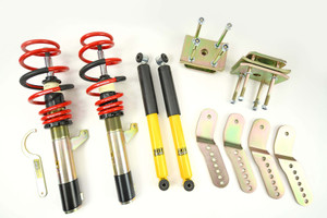 MTS Technik Street Series Coilovers - Volkswagen Caddy | MTSGWVW34