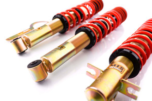 MTS Technik Street Series Coilovers 1974 - 1985 Volkswagen Golf/GTI | MTSGWVW06