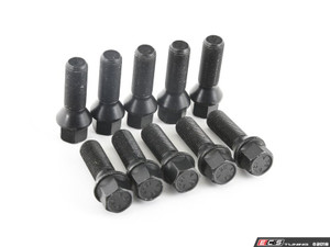 Turner Motorsport Black Wheel Spacer & Bolt Kit - 5mm