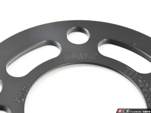 Turner Motorsport Black Wheel Spacer & Bolt Kit - 5mm