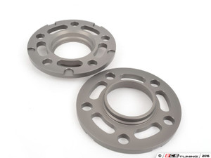 10mm Wheel Spacers - Silver (Pair)